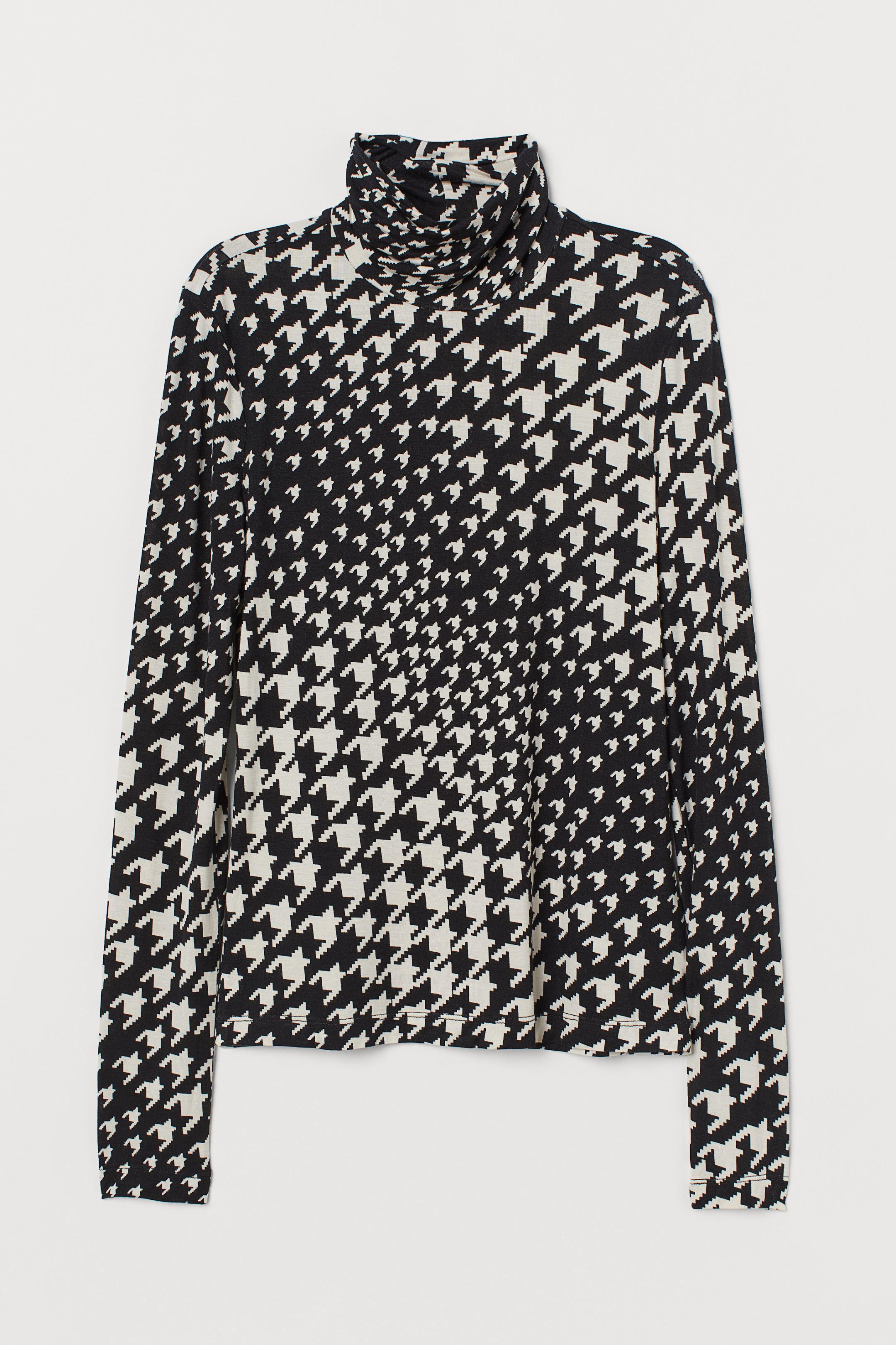 Гольф H&M XS Черный (7330981)