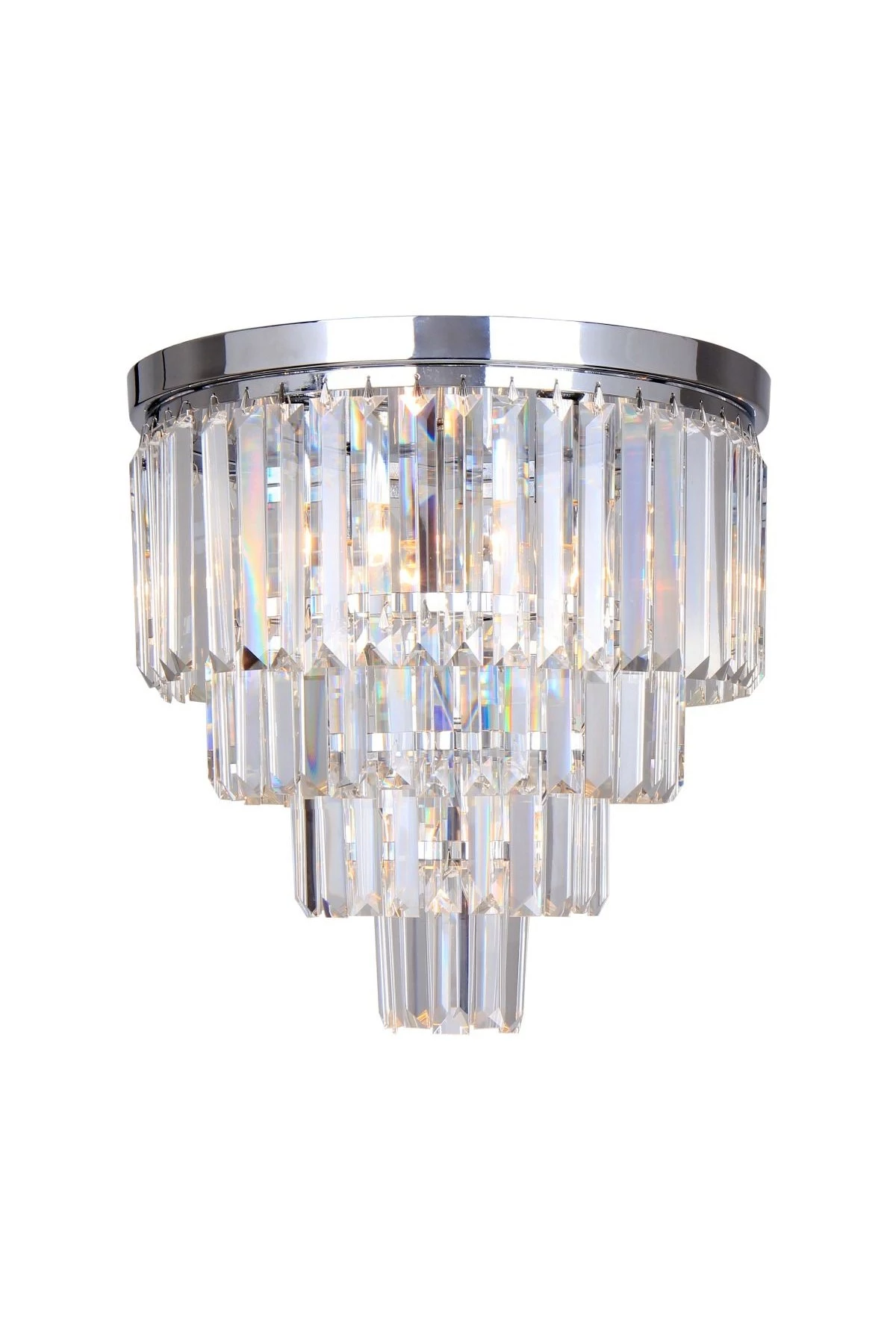 Люстра Zuma Line AMEDEO (FC17106/4+1-CHR)