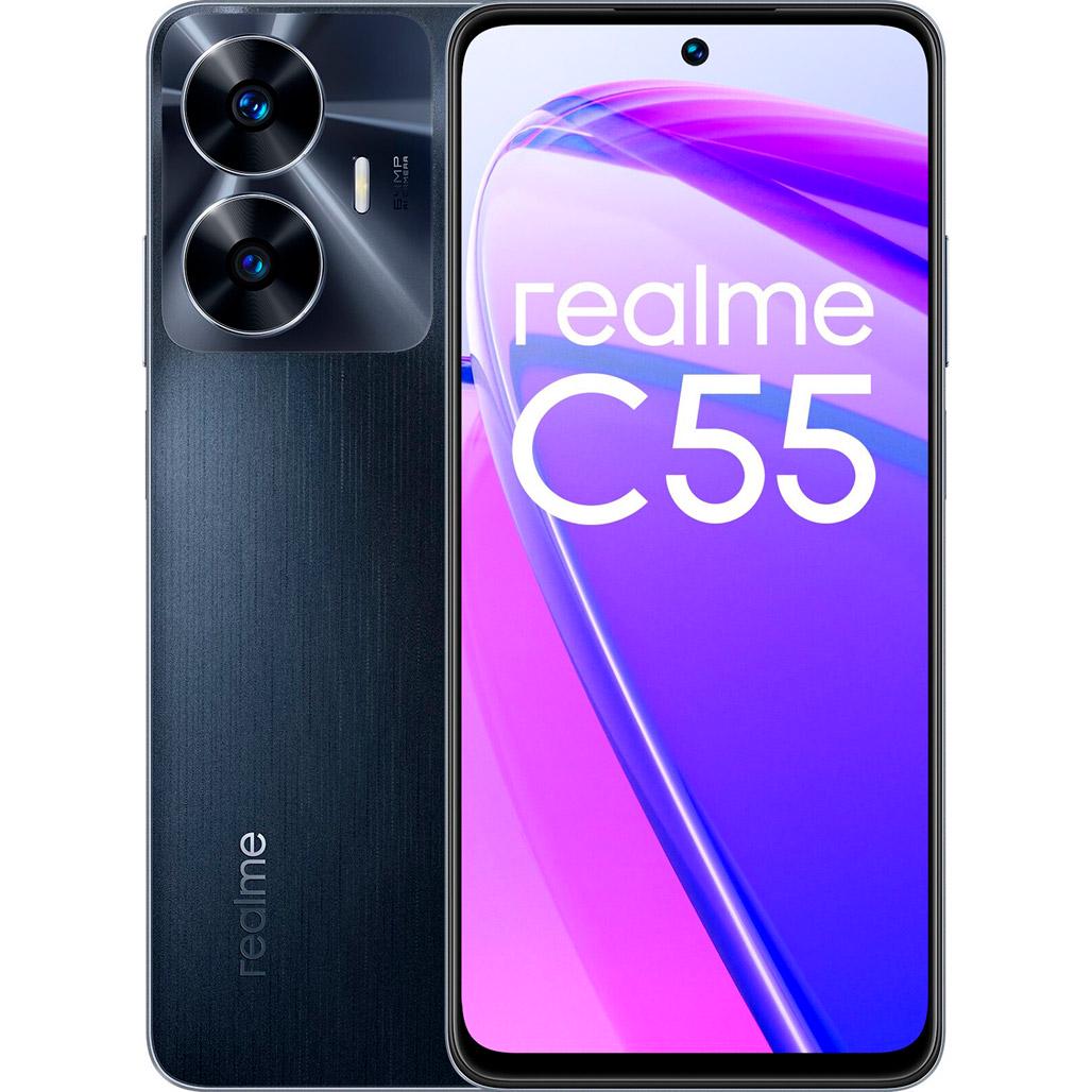 Смартфон Realme C55 8/256GB Rainy Night Global (88435) - фото 1