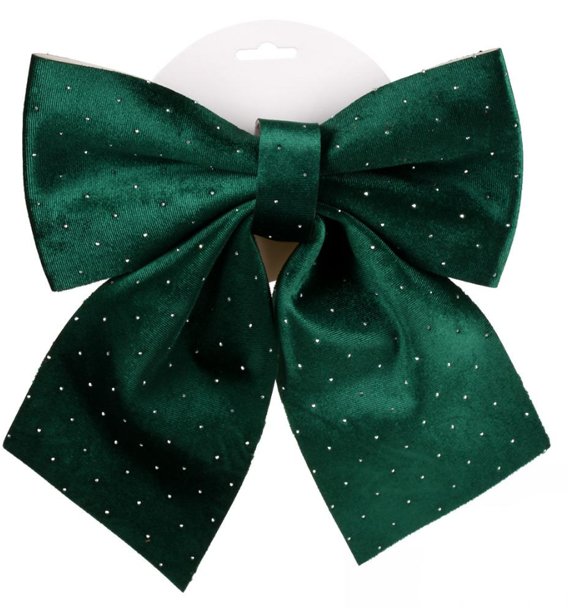 Декоративное украшение L Бантик 29х34 см (R34020GR-L)