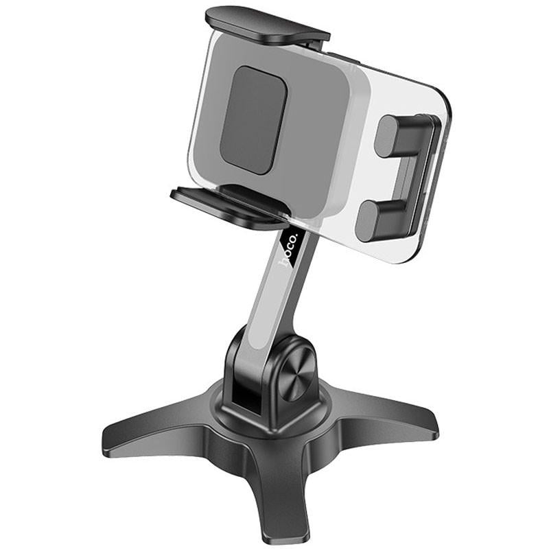 Держатель для телефона Hoco HD3 Joy push-type Space Black (00000067524_1) Держатель для телефона Hoco HD3 Joy push-type Space Black (00000067524_1)