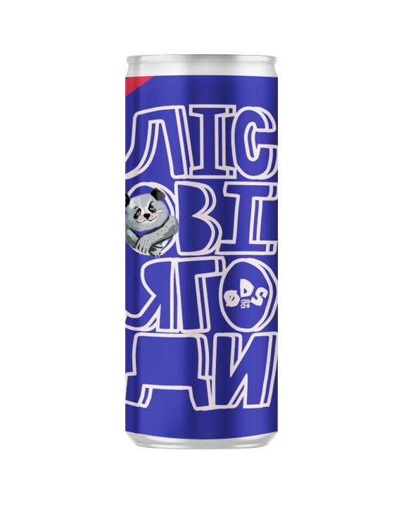 Комбуча ODS Лісові ягоди 330 мл