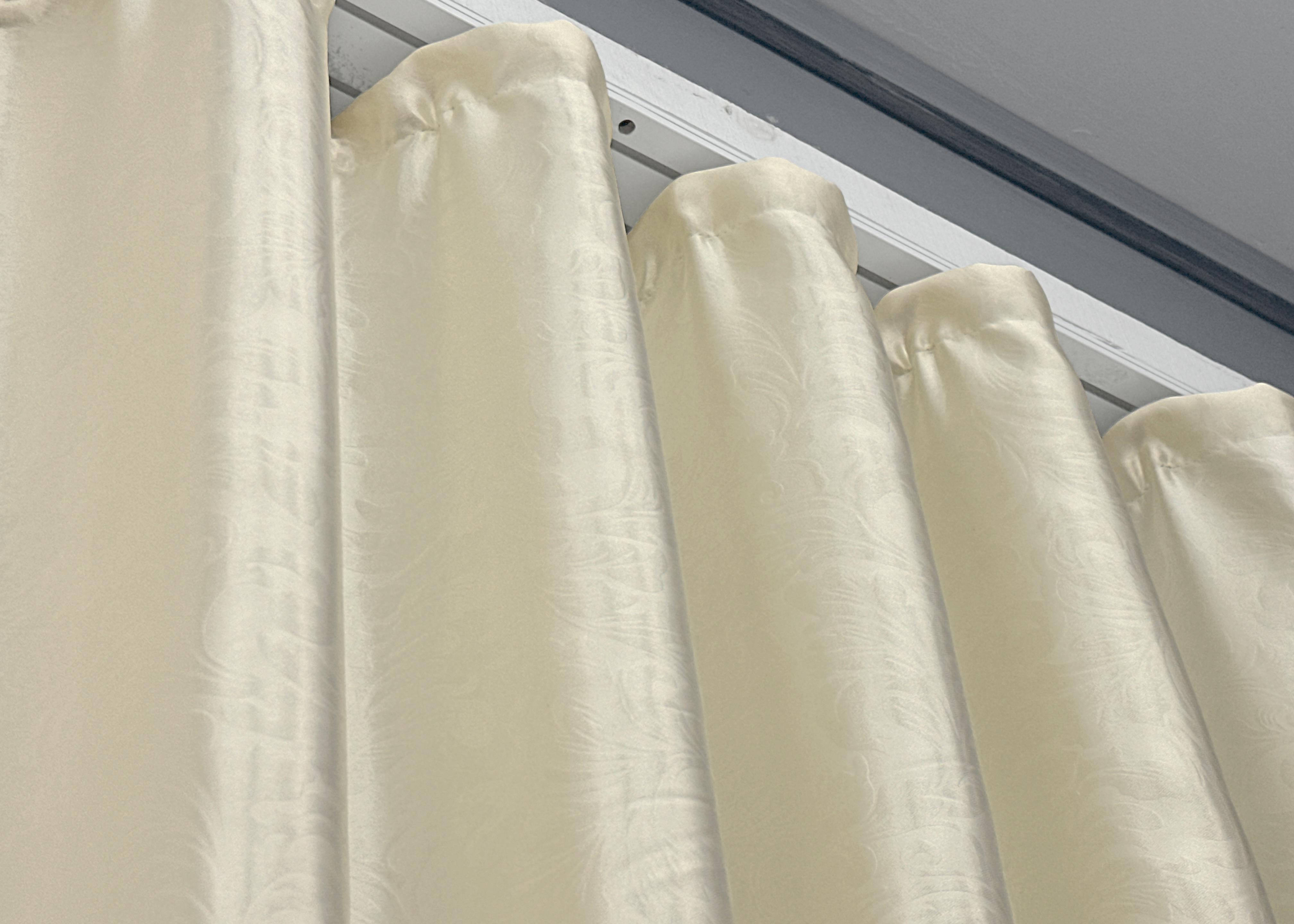 Комплект готовых штор VR-Textil Софт №1733ш 150х270 см 2 шт. Молочный (33-0707) - фото 9 Комплект готовых штор VR-Textil Софт №1733ш 150х270 см 2 шт. Молочный (33-0707) - фото 9