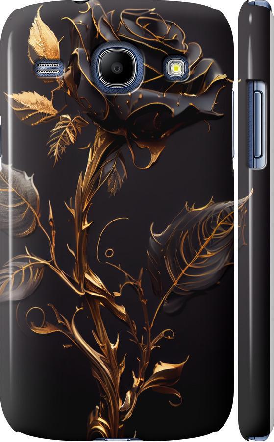 Чехол на Samsung Galaxy Core i8262 Роза 3 (5552c-88-42517)