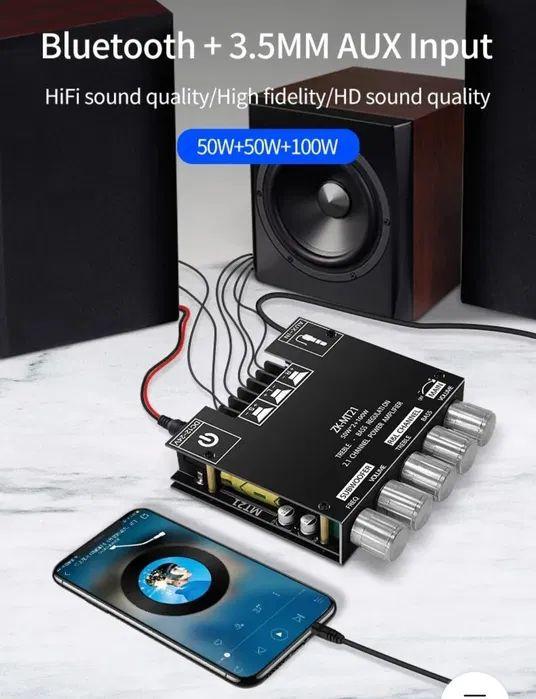 Усилитель мощности ZK-MT21 Bluetooth (2147566651) - фото 3 Усилитель мощности ZK-MT21 Bluetooth (2147566651) - фото 3