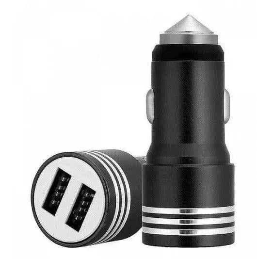 Зарядний пристрій автомобільний Hammer Car Charger 2xUSB (2100088626)