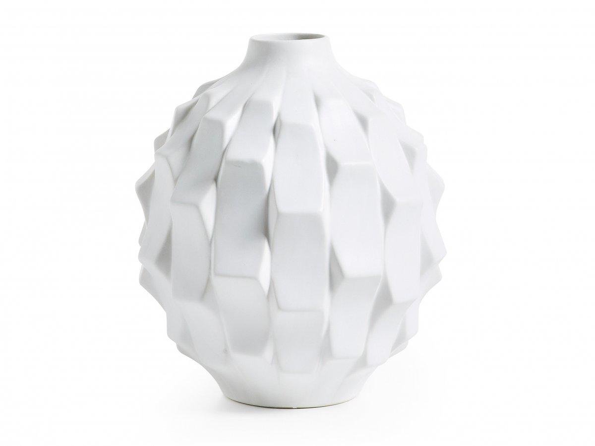 Ваза La Forma NISHA керамика Белый (A912K05)