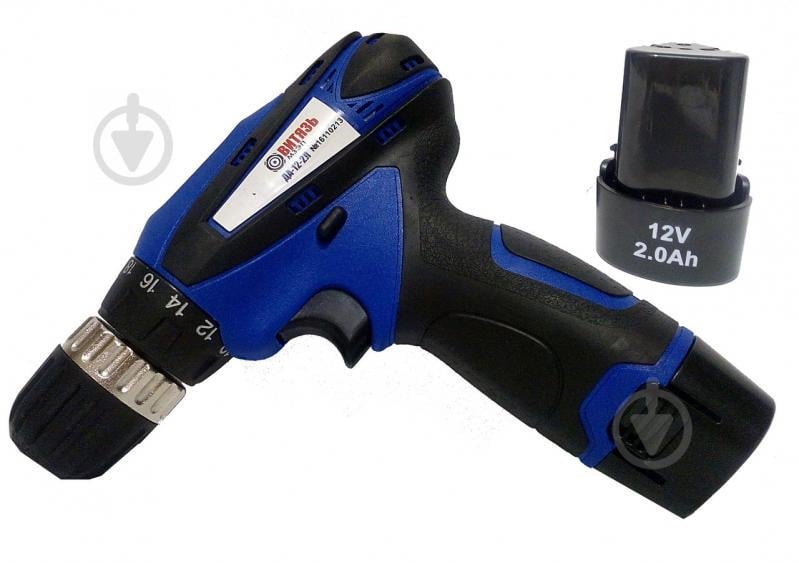 Аккумуляторный шуруповерт Витязь ДА12-2Л Li-on (54-SAN050) Аккумуляторный шуруповерт Витязь ДА12-2Л Li-on (54-SAN050)