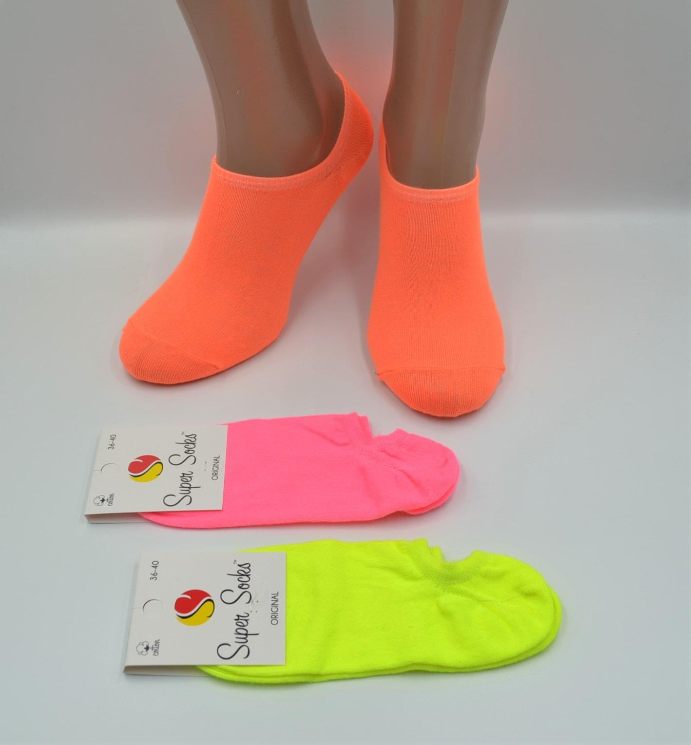 Носки универсальные демисезонные Super Socks 018.S000 следы р. 36-40 Ассорти (71952)