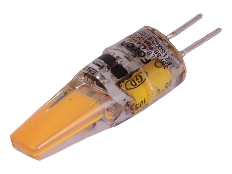 Светодиодная лампа Lemanso LB-424 G4 силикон 12V 3W 240Lm COB 2700K (22811458)