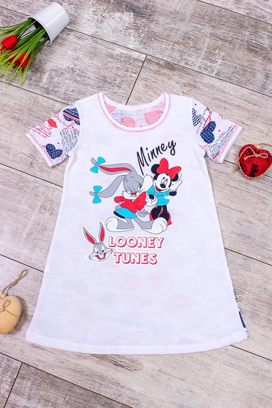 Сорочка для девочки Носи свое Минни р. 40 Серый (6019-002-33-v7)