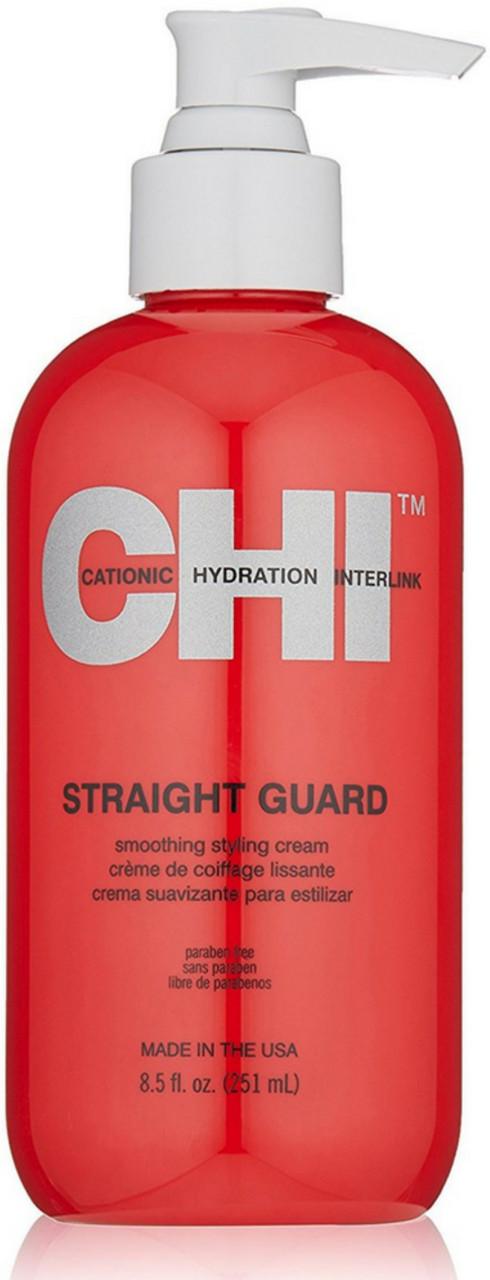 Розгладжувальний крем для укладання волосся CHI Straight Guard Smoothing Styling Cream 251 мл