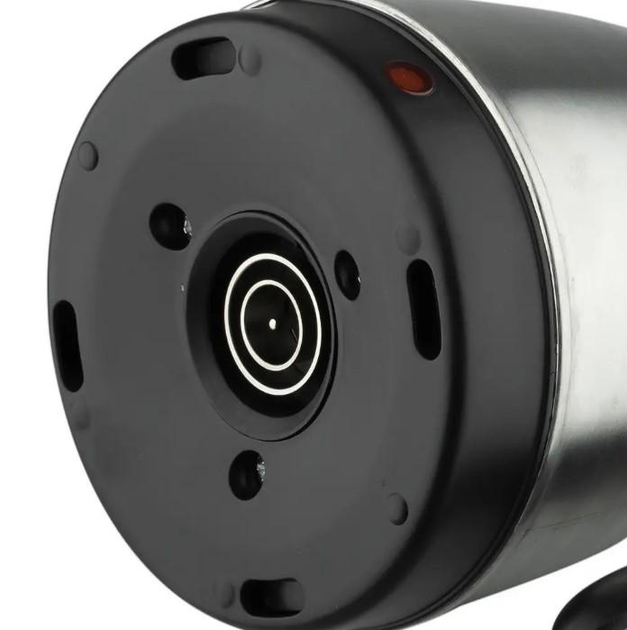 Электрическая турка Domotec MS-127 500 мл Черный с серебристым (9855) - фото 5