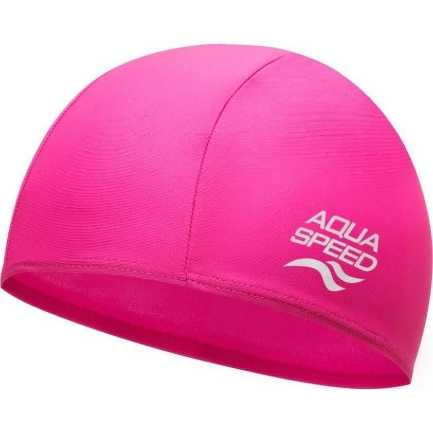 Шапочка для плавания детская Aqua Speed BABY CAP Розовый (755-03)
