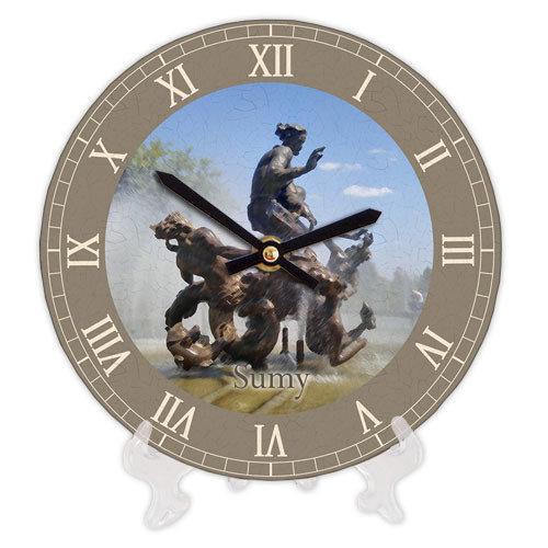 Часы настенные круглые Presentville 18 см (CH18 P SUM007)