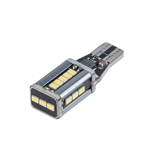 Лампа диодная SMD 12V-30V 10857 (T-15 3020EMC-15)