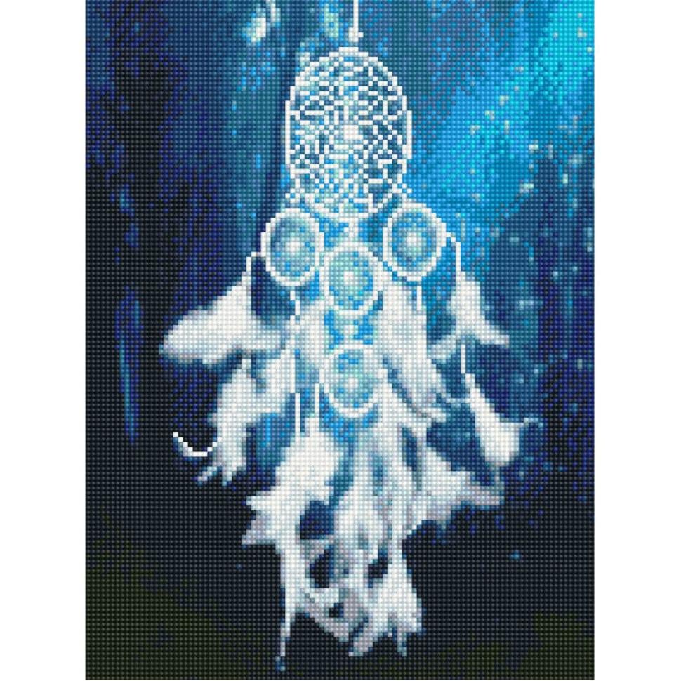 Алмазная мозаика Strateg Ловец снов 30х40 см (HX020)