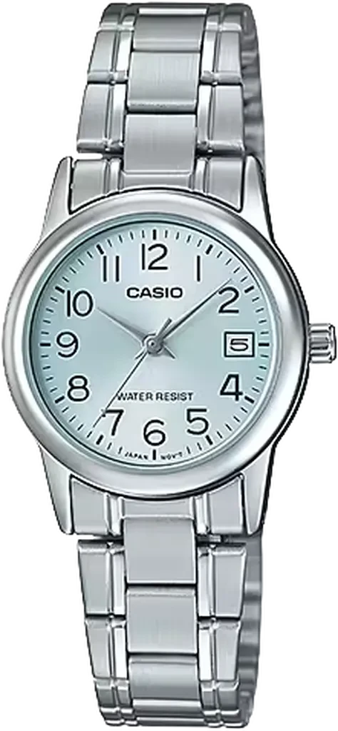 Наручные часы женские Casio LTP-V002D-2B Lady Timeless Collection Серебряный (2822657915) Наручные часы женские Casio LTP-V002D-2B Lady Timeless Collection Серебряный (2822657915)