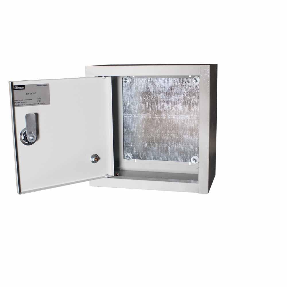 Бокс монтажний навісний БМ-33С+П IP31 300х300х200 мм (БМ-33С+П)