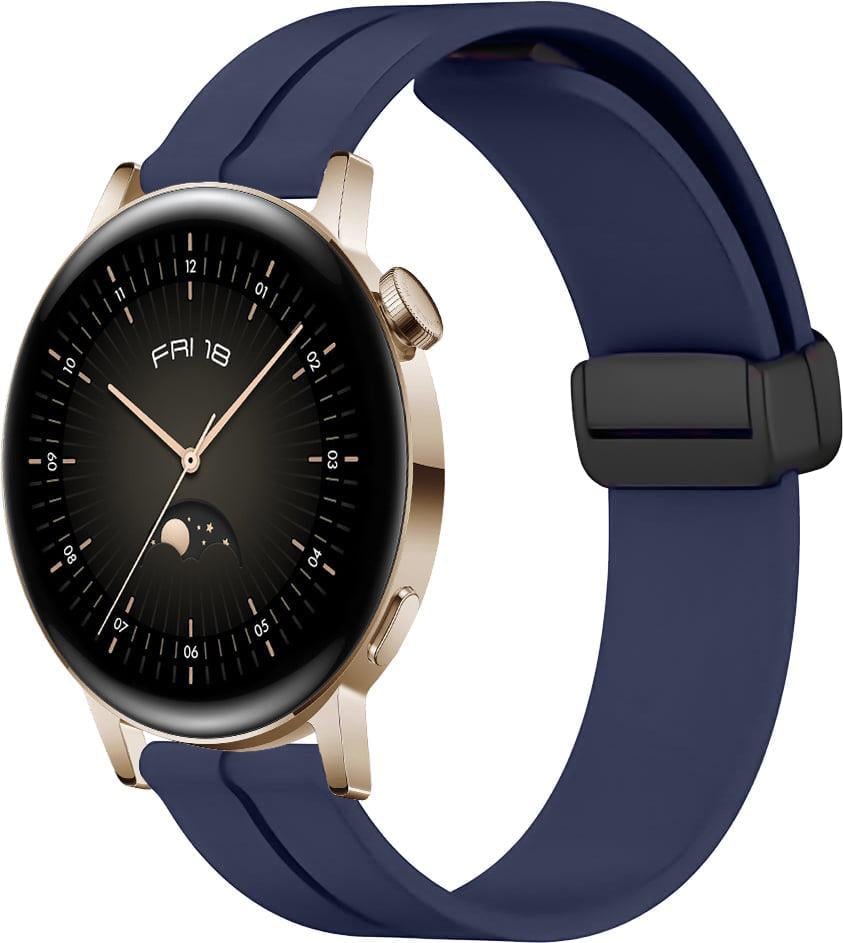 Ремешок для смарт-часов Rysta для Huawei Watch GT3 42 мм Blue (41665-28)