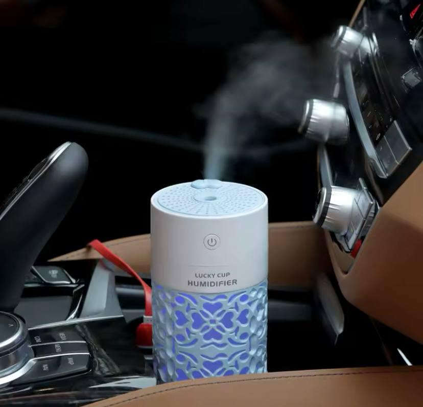 Зволожувач повітря міні з функцією нічника Lucky Cup Humidifier Блакитний (0bd2e855) - фото 2 Зволожувач повітря міні з функцією нічника Lucky Cup Humidifier Блакитний (0bd2e855) - фото 2