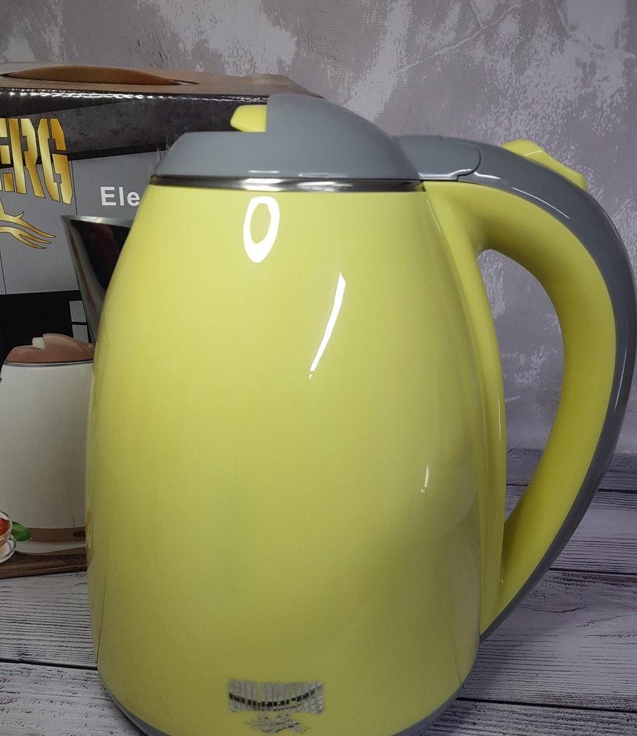 Електрочайник Kettle GB 8689 Goldberg - фото 4 Електрочайник Kettle GB 8689 Goldberg - фото 4