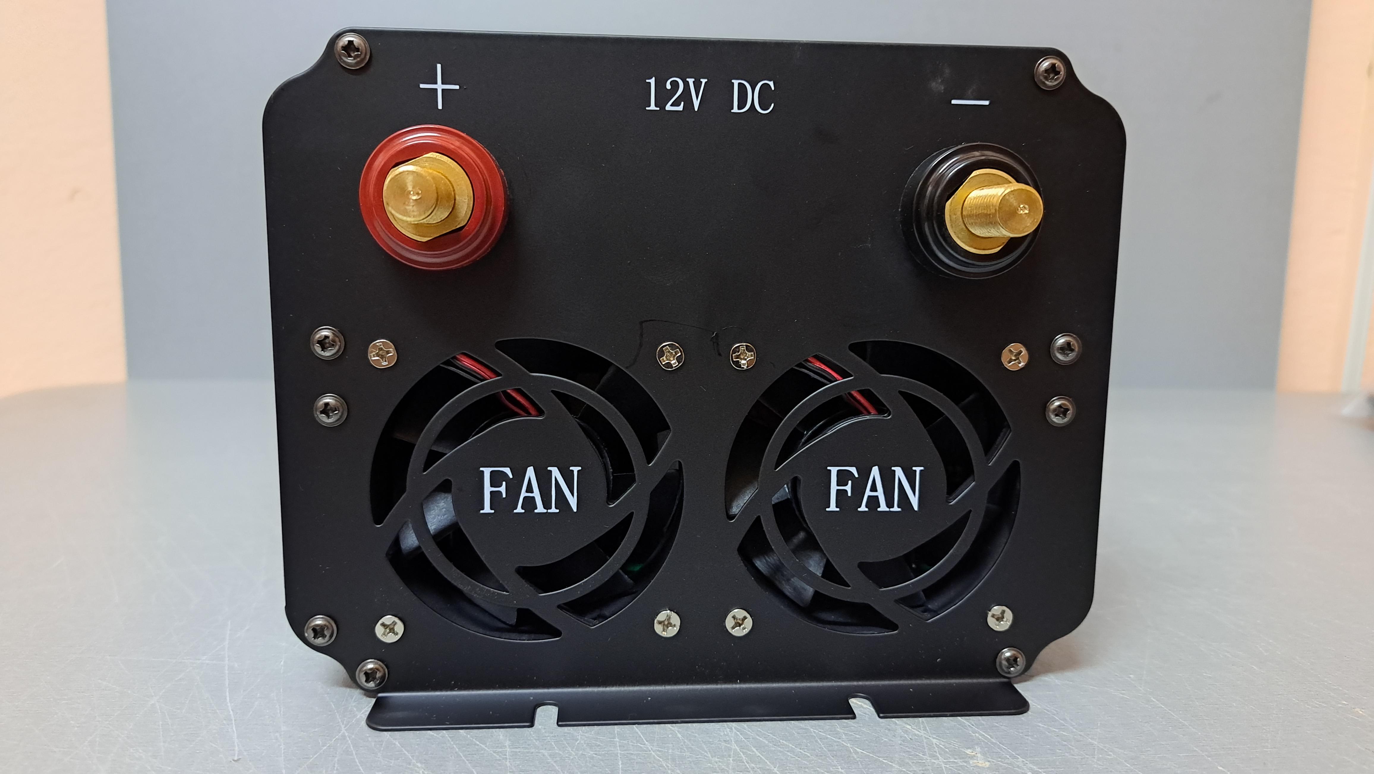 Преобразователь напряжения WIMPEX 12-220V 9000W с плавным пуском - фото 3 Преобразователь напряжения WIMPEX 12-220V 9000W с плавным пуском - фото 3