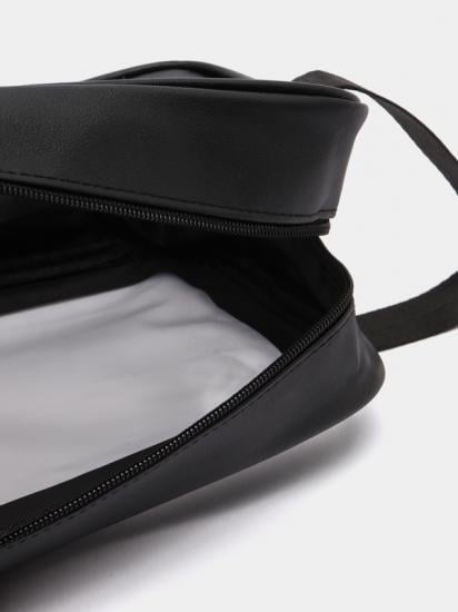 Сумка-косметичка прозора Washbag Medium ПВХ 26x15x9 см Black (128306) - фото 4 Сумка-косметичка прозора Washbag Medium ПВХ 26x15x9 см Black (128306) - фото 4