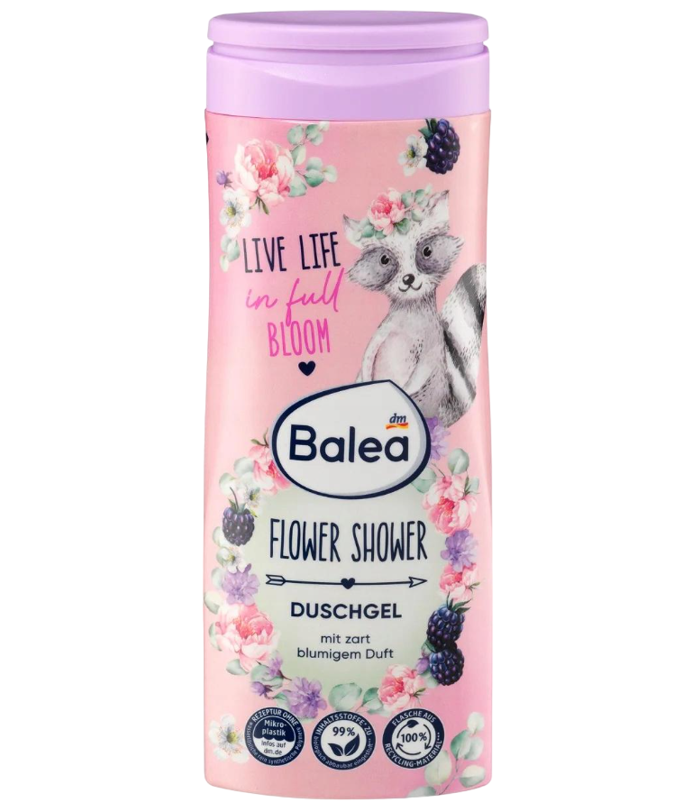 Гель для душа Balea Flower Shower 300 мл (14093) Гель для душа Balea Flower Shower 300 мл (14093)