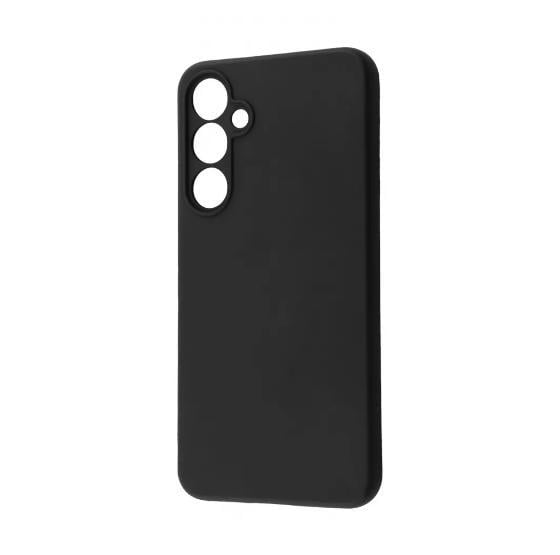 Чехол WAVE Colorful Case (TPU) для телефона Samsung Galaxy A55 black (556750001)
