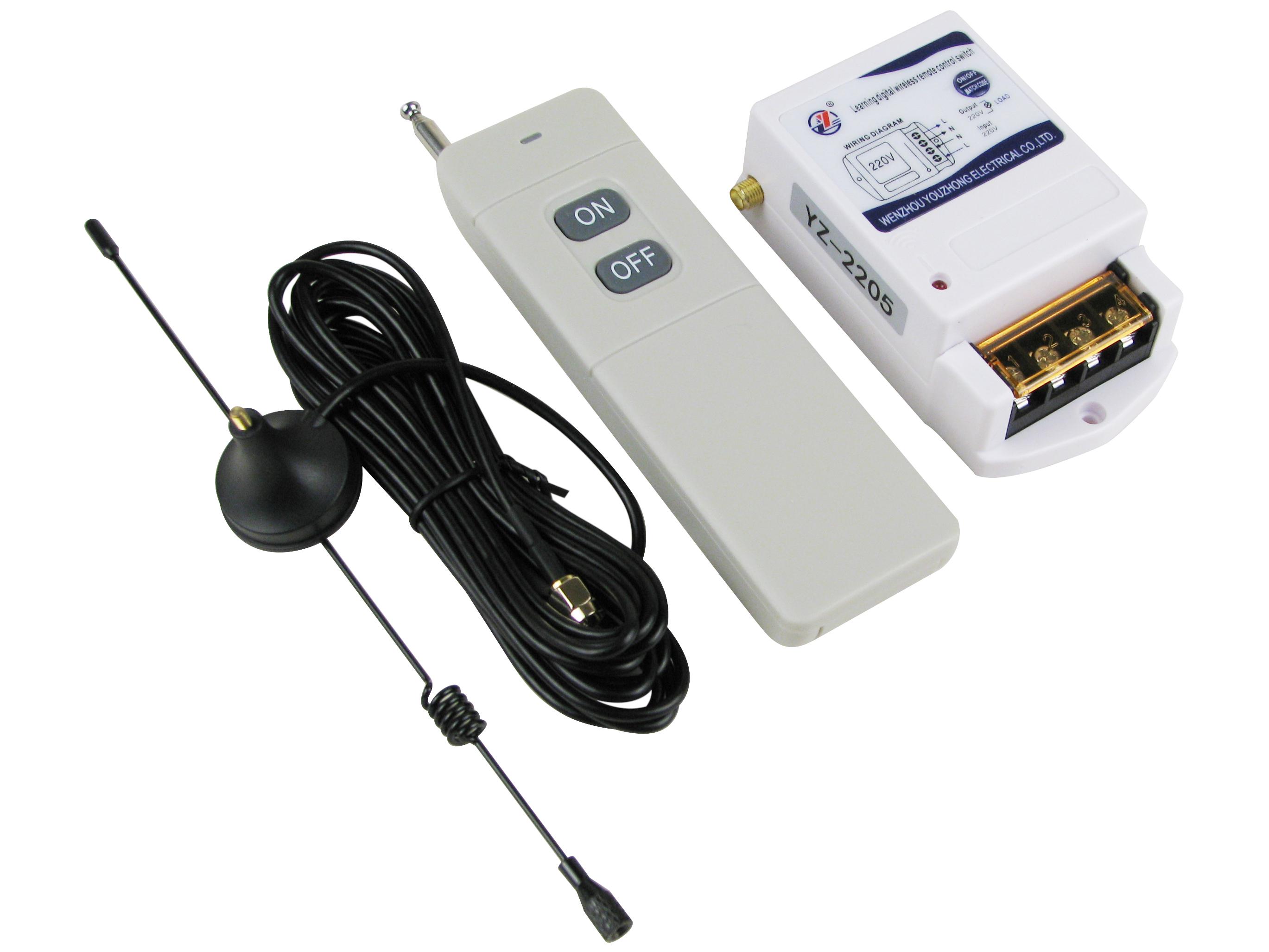 Вимикач дистанційний YZ-2205 до 5000 м 1 пульт