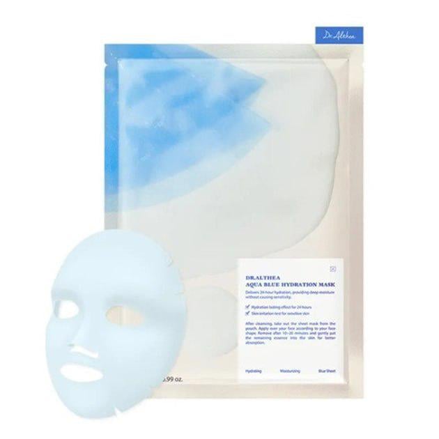 Маска для лица тканевая увлажняющая Dr. Althea Aqua Blue Hydration Mask 1 шт. 28 г (255750)