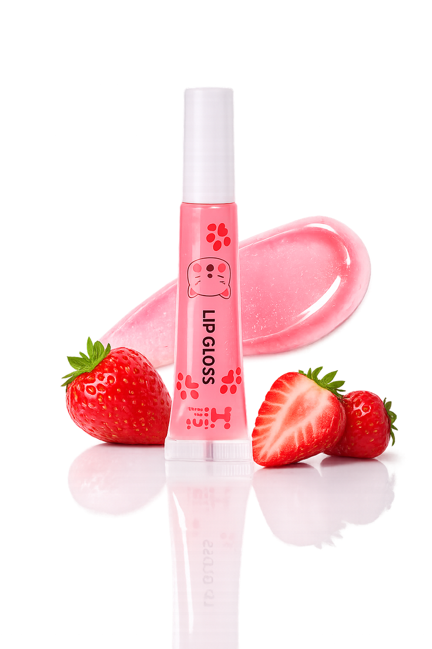 Блеск для губ MiniMi Lip Gloss клубника 15 мл (301566)