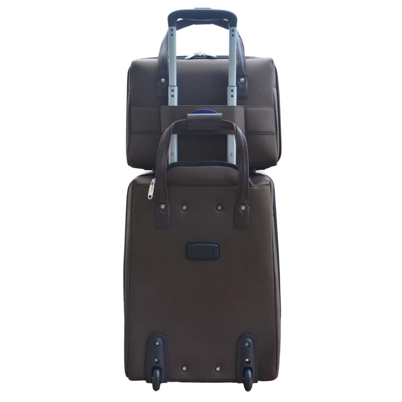 Чемодан текстильный Derby 092402-L 2 колеса 20'' с бьюти-кейсом 092402-S (2450794993) - фото 3 Чемодан текстильный Derby 092402-L 2 колеса 20'' с бьюти-кейсом 092402-S (2450794993) - фото 3