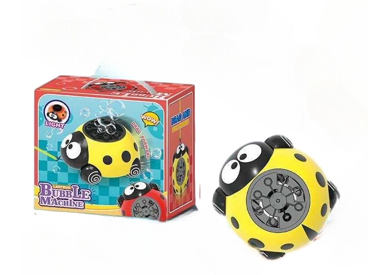 Каталка з мильними бульбашками Сонечко A-Toys BBX800ЖОВТ 2 пляшечки з мильним розчином (MTT-198151)