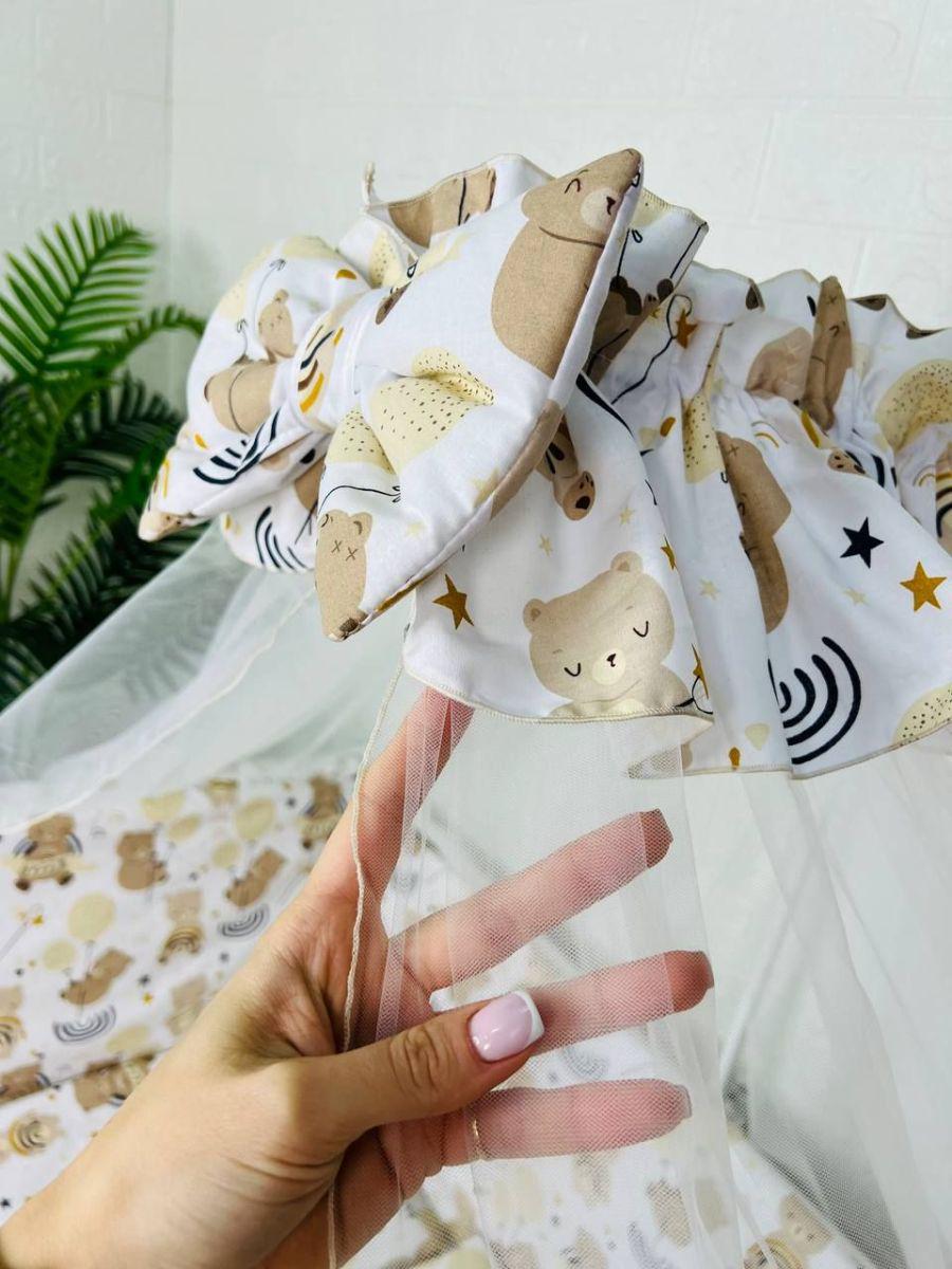 Набор постельного белья в детскую кроватку 9в1 (838) - фото 2 Набор постельного белья в детскую кроватку 9в1 (838) - фото 2