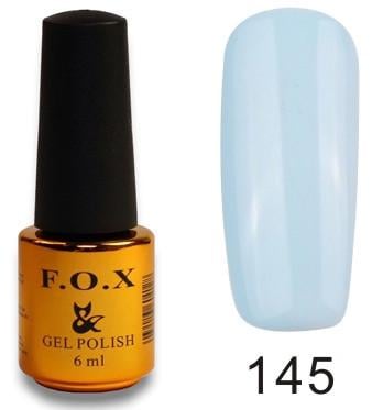 Гель-лак F.O.X PIGMENT №145 6 мл