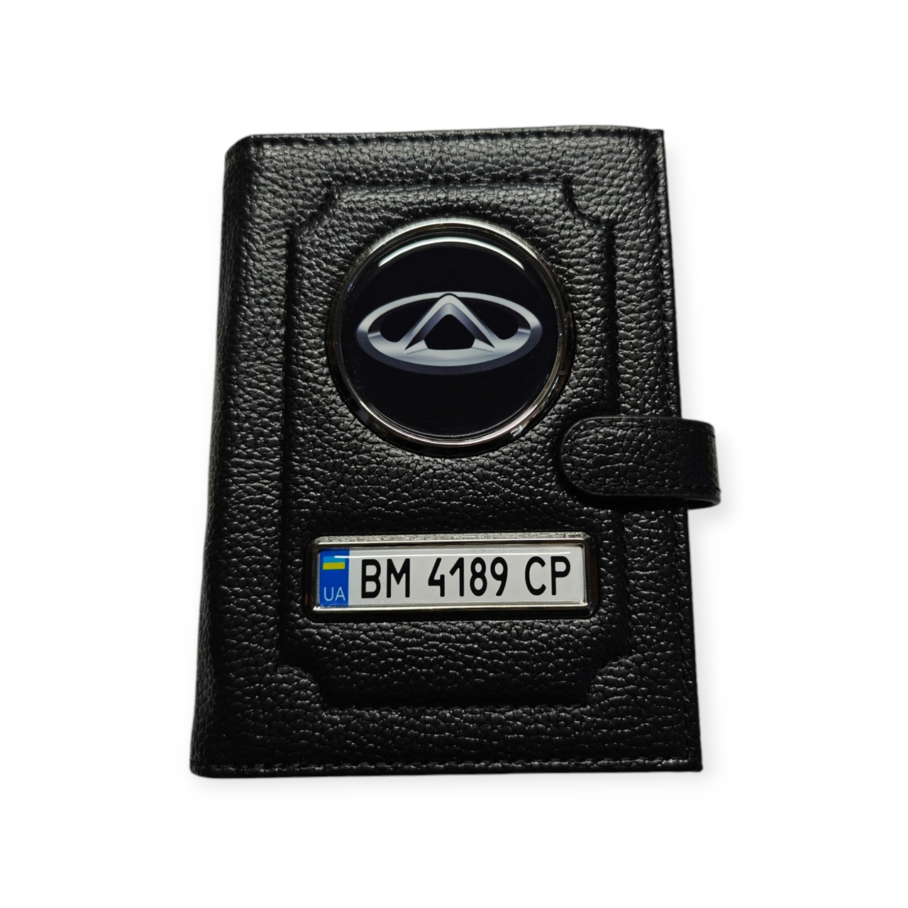 Портмоне Chery с государственным номером (1799962189) Портмоне Chery с государственным номером (1799962189)