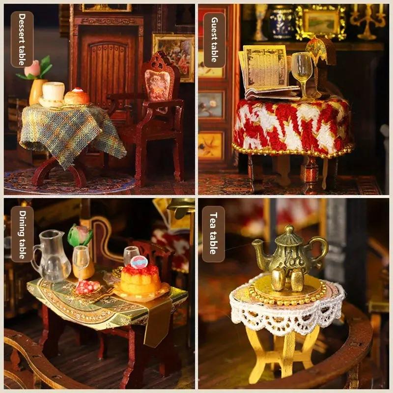 Румбокс Edinburgh Castle DIY Miniature House ES-018 з куполом (28603832) - фото 4