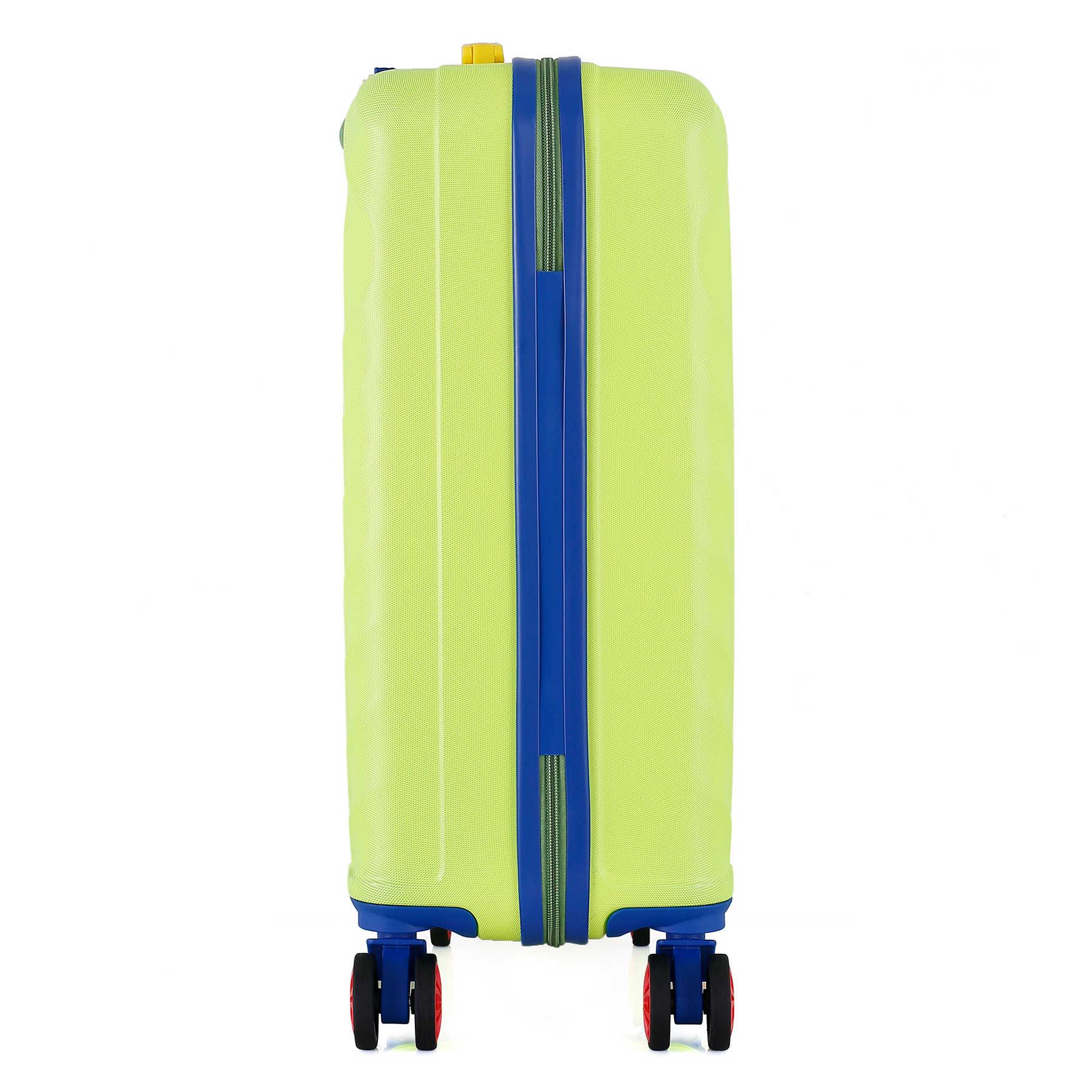 Чемодан SEMI LINE 20" S Lemon (T5803-1) - фото 5