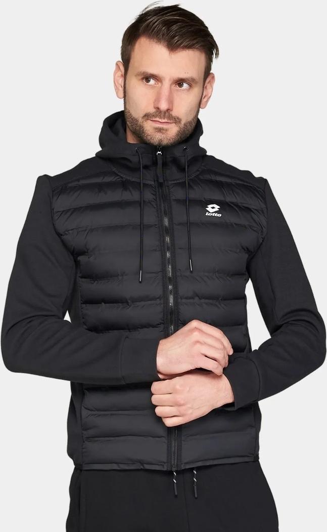 Куртка Lotto JACKET PAD CERVINIA 221743/1CL L Чорний - фото 3 Куртка Lotto JACKET PAD CERVINIA 221743/1CL L Чорний - фото 3