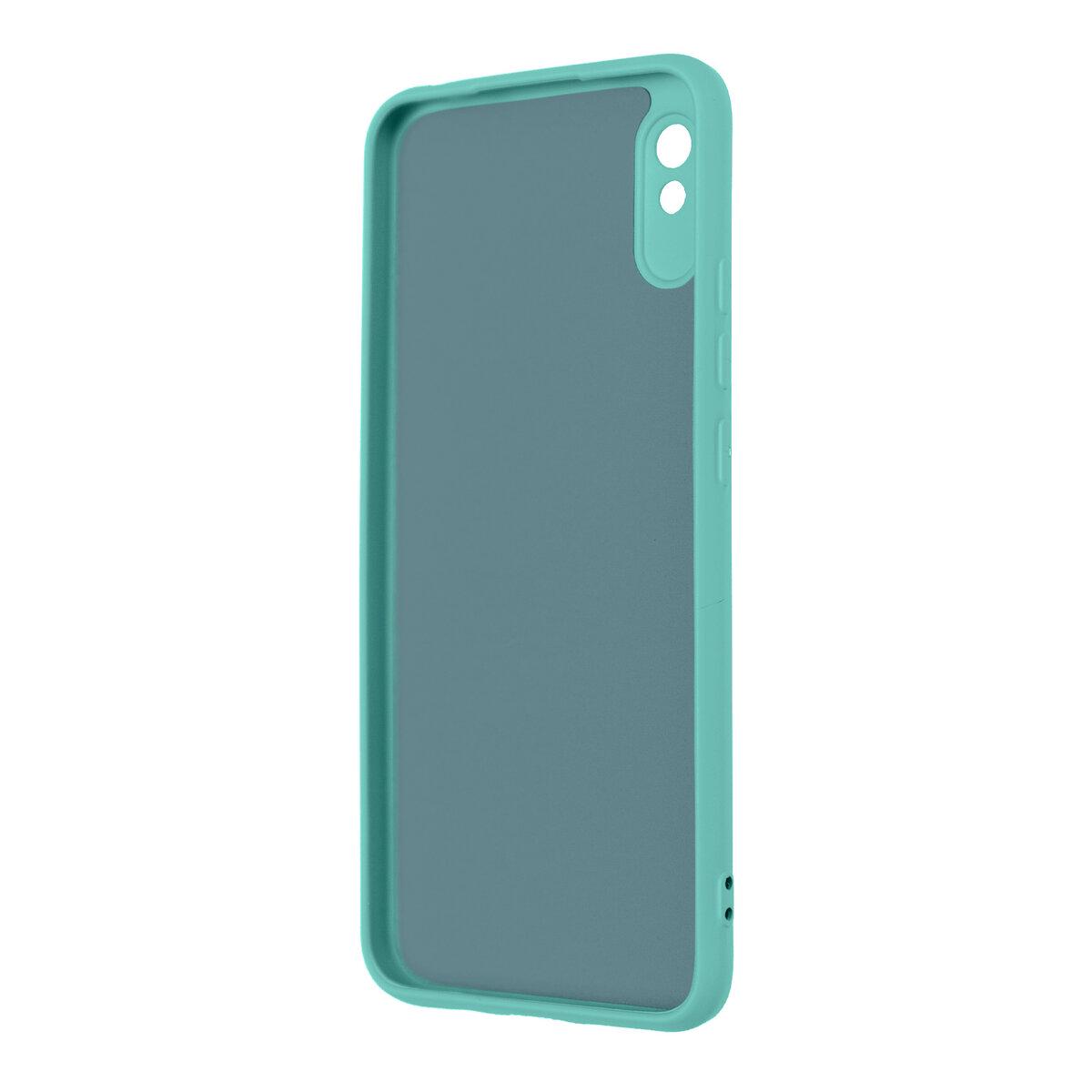 Противоударный чехол для Xiaomi Redmi 9A Cosmiс Full Case HQ 2mm / Green - фото 2