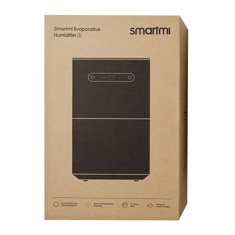 Зволожувач повітря SmartMi Evaporative Humidifier 3 CJXJSQ05ZM White - фото 4