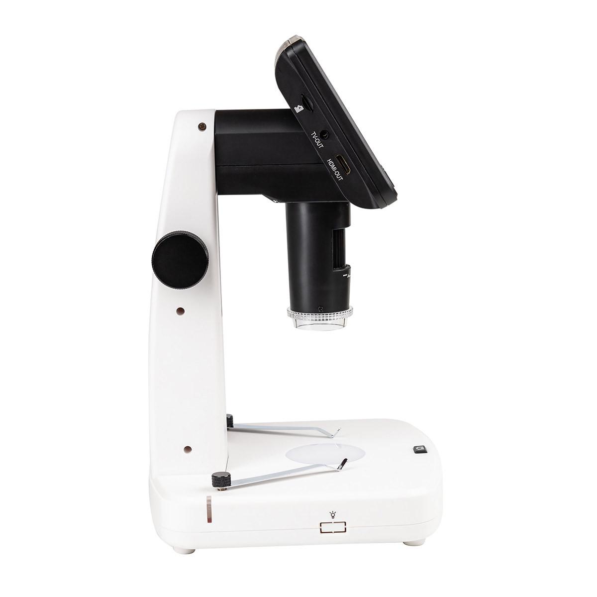 Відеомікроскоп SIGETA Numeric 10x-300x 5 MP 5" LCD - фото 4 Відеомікроскоп SIGETA Numeric 10x-300x 5 MP 5" LCD - фото 4