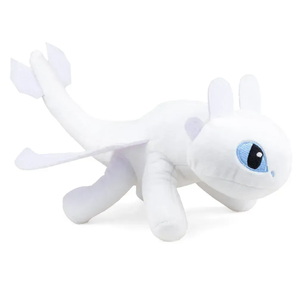 Мягкая игрушка Weber Toys Дракон Дневная ярость из микроплюша 18 см Белый (150-98-WT721)