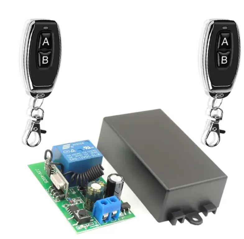 Реле 1-канальное беспроводное 220В 433МГц Arduino 9442 (22931722) - фото 1 Реле 1-канальное беспроводное 220В 433МГц Arduino 9442 (22931722) - фото 1