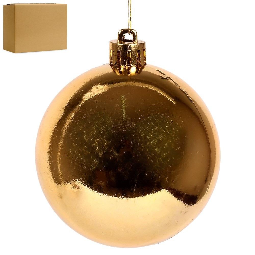 Елочные шарики 7 см глянец 50 шт. (9191G-7) - фото 1 Елочные шарики 7 см глянец 50 шт. (9191G-7) - фото 1