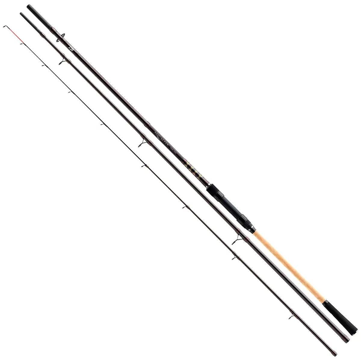 Вудлище фідерне Daiwa Aqualite XH Feeder 3,90 m 180g 2 квівертипи (2146336639)