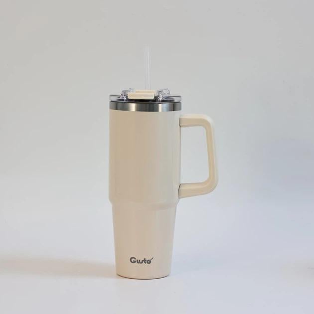 Термокружка Gusto 850 мл Молочный (GT140) Термокружка Gusto 850 мл Молочный (GT140)