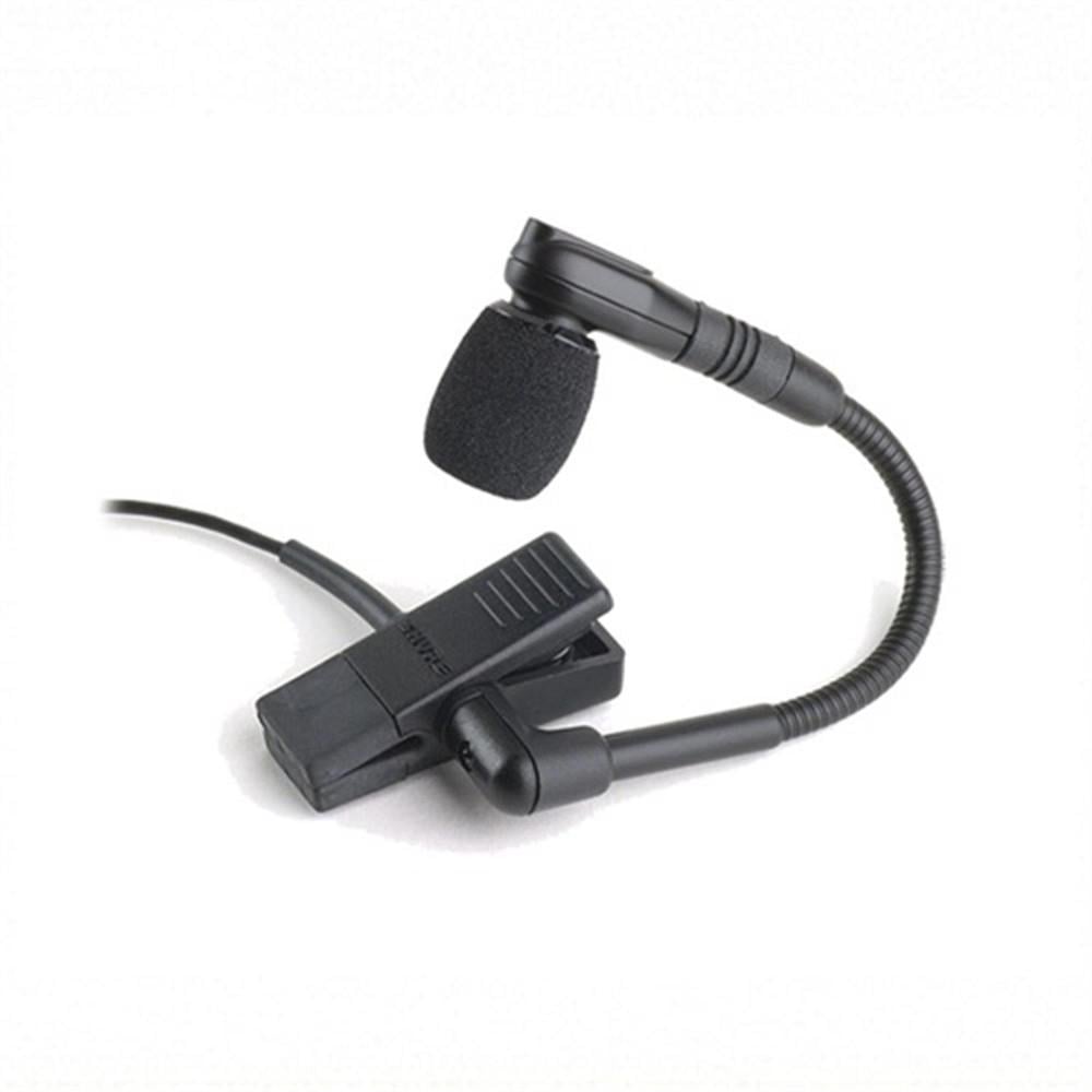 Мікрофон інструментальний для труби та саксофону SHURE 98H/C 3-pin (0015) - фото 2 Мікрофон інструментальний для труби та саксофону SHURE 98H/C 3-pin (0015) - фото 2